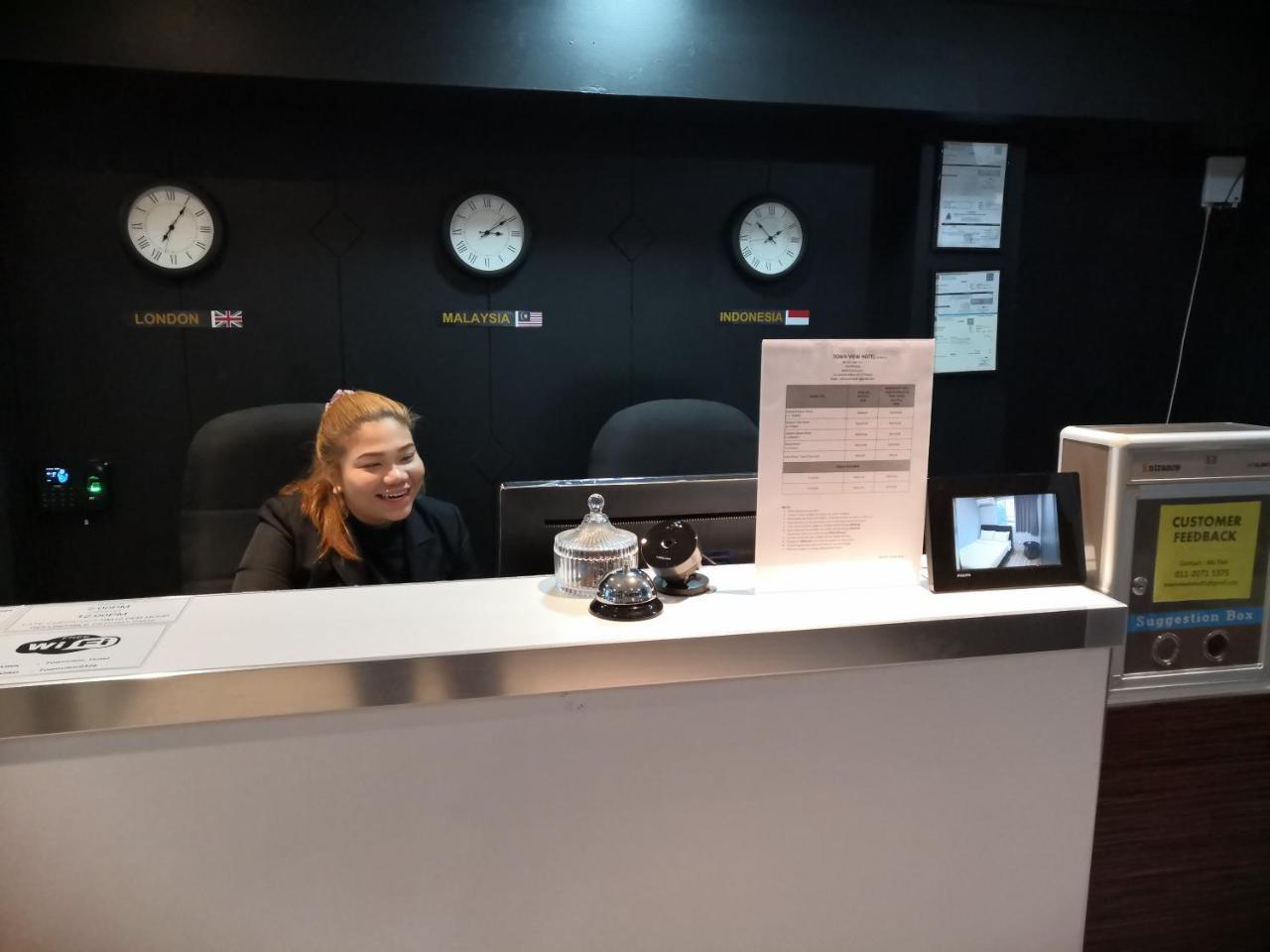 Town View Hotel Kuala Lumpur Luaran gambar