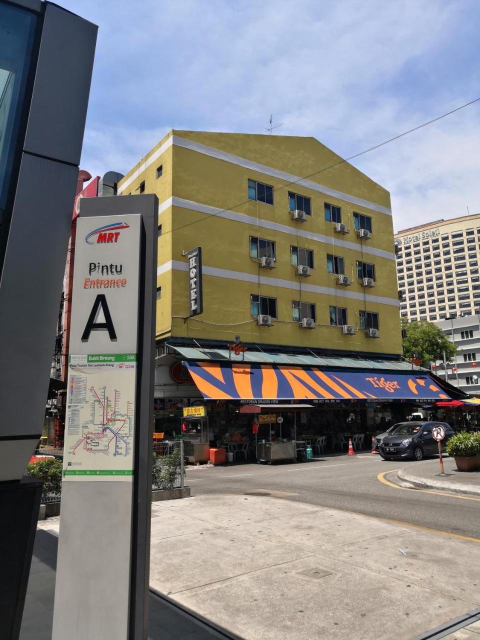 Town View Hotel Kuala Lumpur Luaran gambar