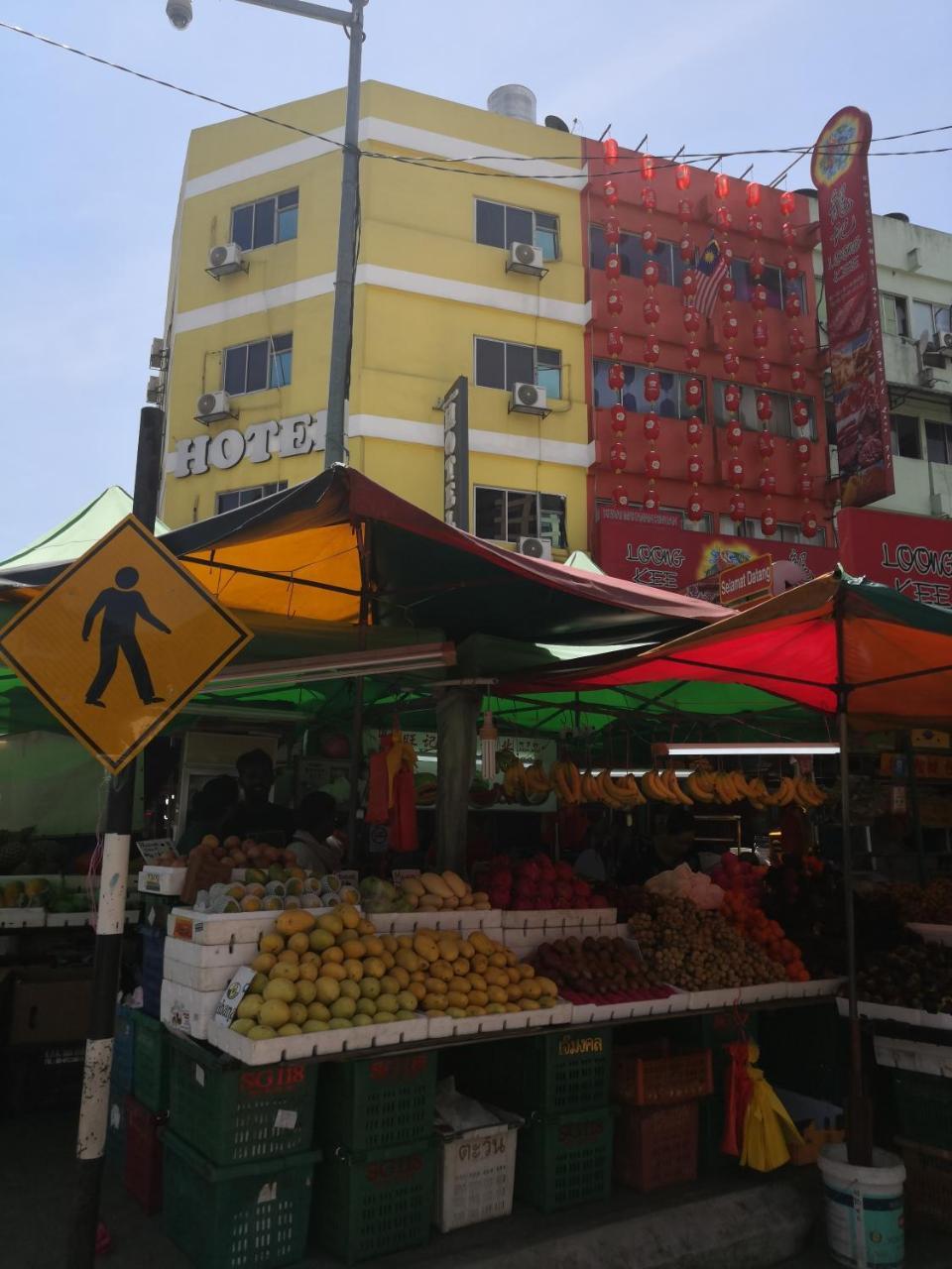 Town View Hotel Kuala Lumpur Luaran gambar